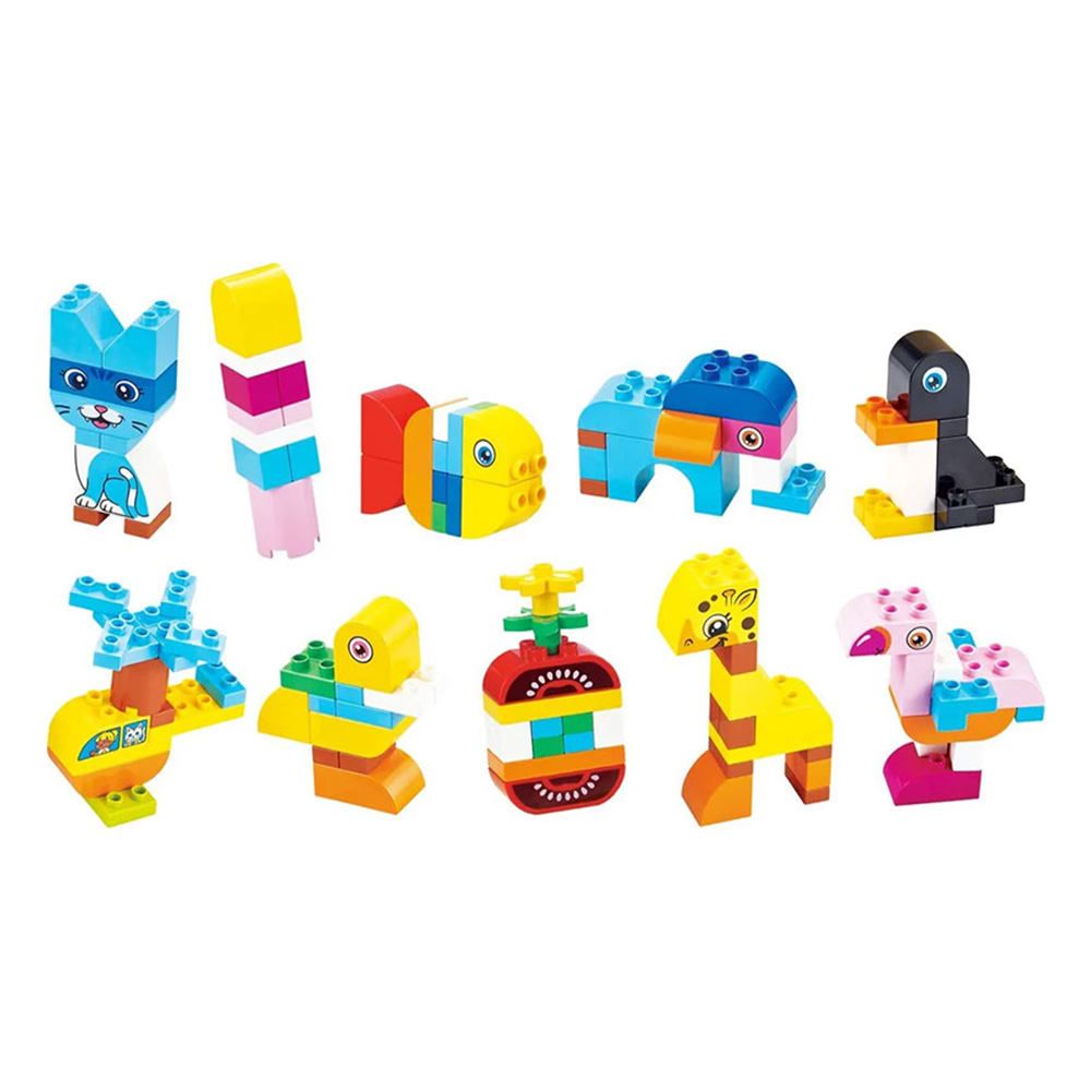 لگو کلاسیک ۱۳۲ تکه طرح حیوانات (برند اسمونو)-۳.jpg