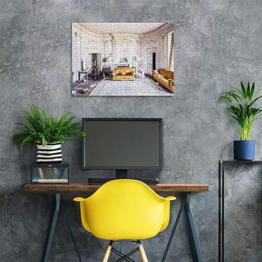 پازل ۱۰۰۰ تکه طرح اتاق سفید White Room (برند رونزبرگر)-۳.jpg