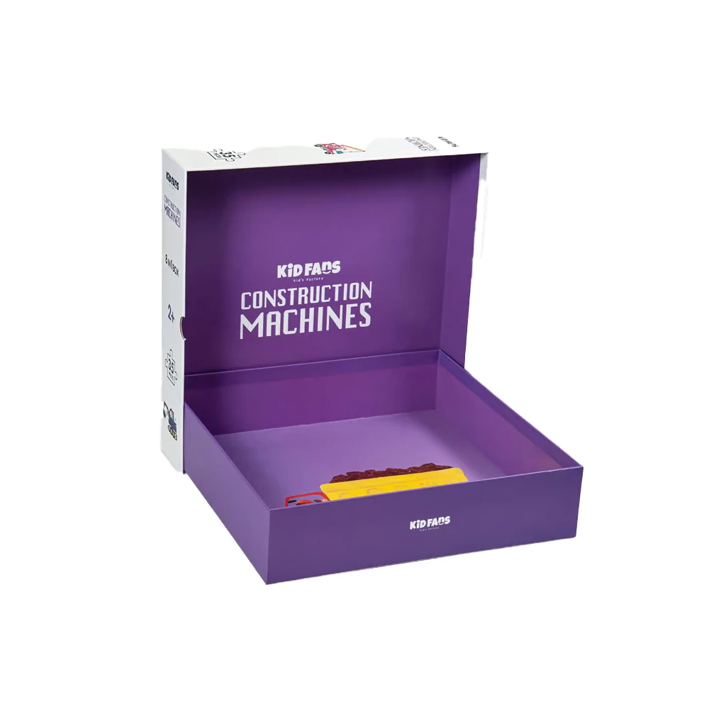 پازل کودک ۳۵ تکه مدل Construction Machines (برند کیدزفنز)-2.jpg
