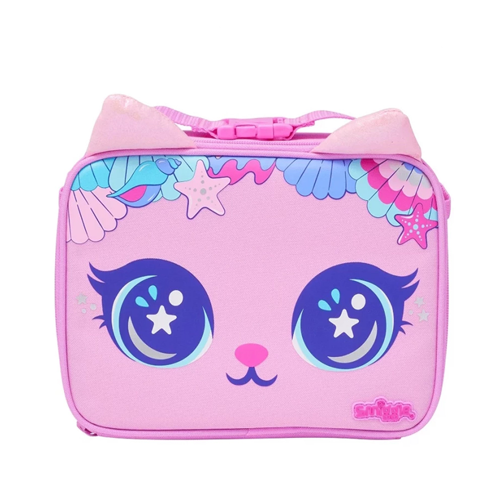 کیف ظرف غذا طرح چشم صورتی (برند اسمیگل)