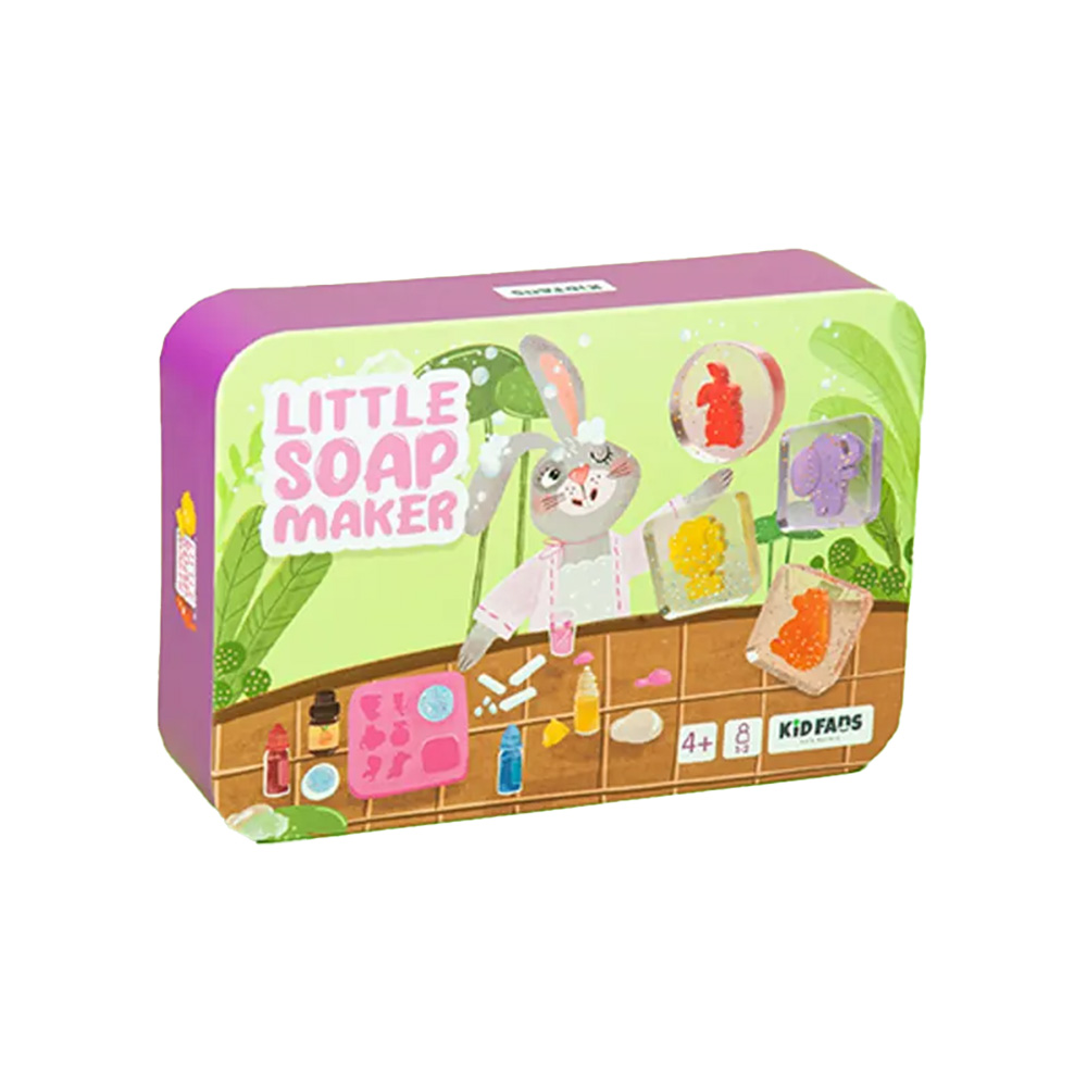 کیت صابون سازی کودک طرح خرگوش Little Soap Maker (برند کیدزفنز)