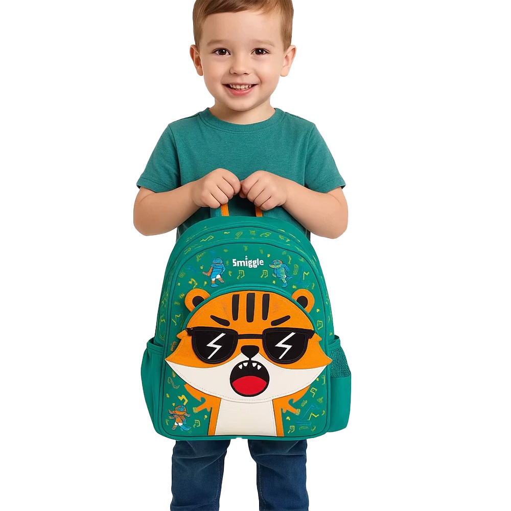 کوله پشتی متوسط طرح ببر (برند اسمیگل)-۴.jpg