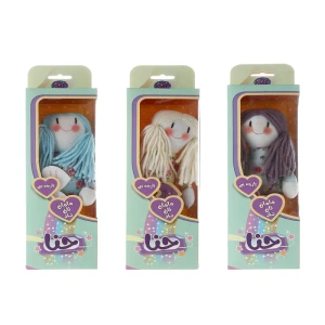 عروسک سری حنا (برند حوض نقاشی)