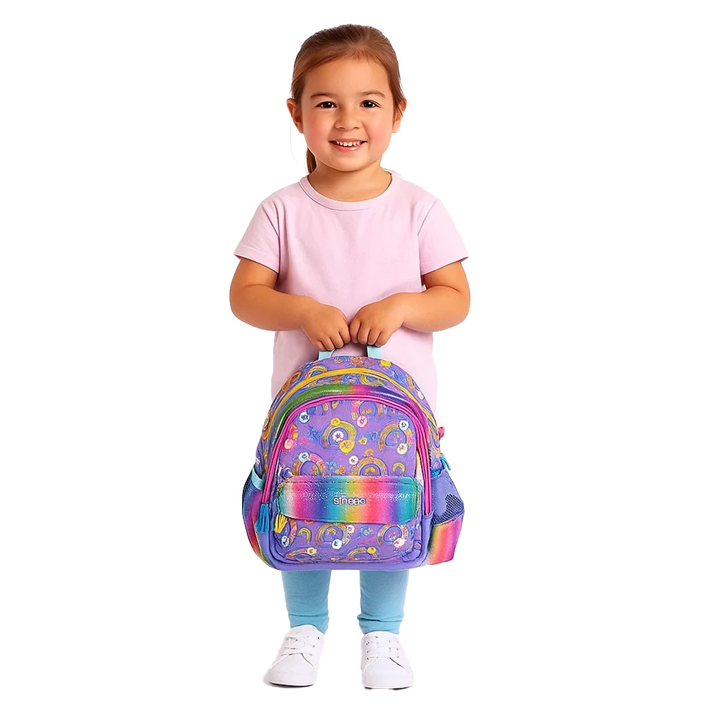 کوله پشتی کوچک طرح رنگین کمان (برند اسمیگل)-۴.jpg