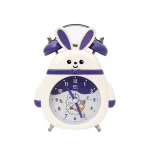 ساعت رومیزی زنگ دار طرح خرگوش-بنفش.jpg