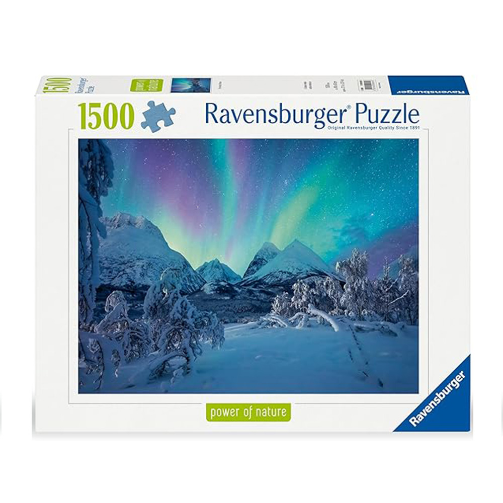 پازل ۱۵۰۰ تکه طرح رقص نورهای شمالی Northern Lights Dance (برند رونزبرگر)