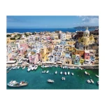  پازل 1500 طرح شهر ساحلی پروچیدا Procida-۱.jpg