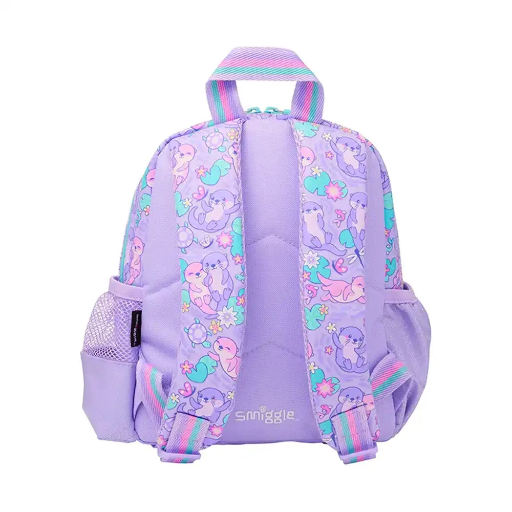 کوله پشتی کوچک طرح سمور آبی (برند اسمیگل)-۱.jpg