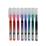 روان نویس نوک 0:5 بسته ۸ رنگ سری مونت (برند سیکلاس) -۲.jpg