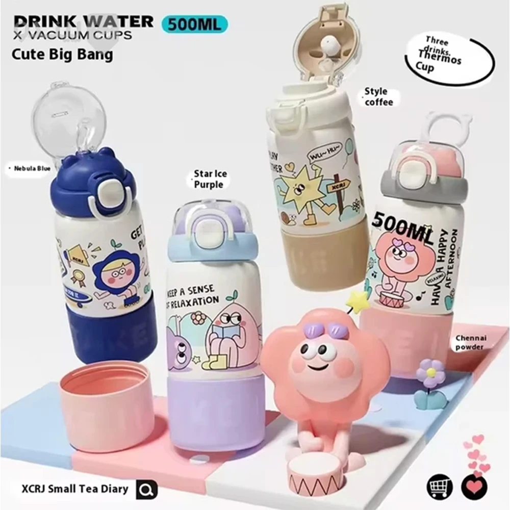 فلاسک استیل کودک ۵۰۰ میل Bx Vacuum Cup -6.jpg