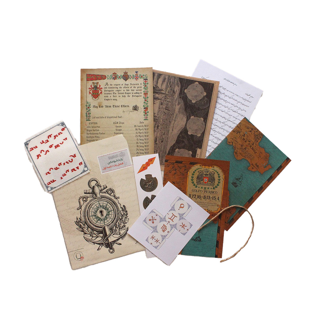 بازی پرونده جنایی معمایی راز خانوادگی نامه دوم عملیات نجات (برند نامه سری)-۲.jpg