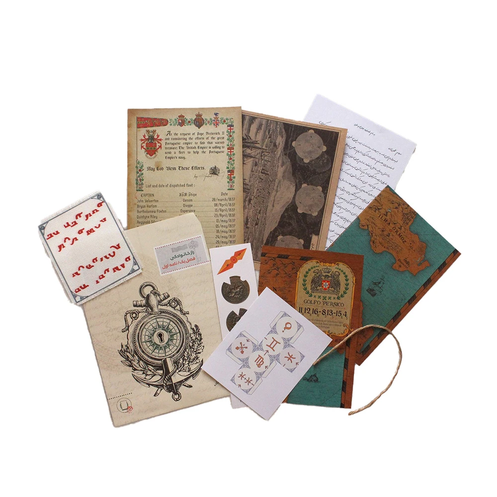 بازی پرونده جنایی معمایی راز خانوادگی نامه دوم عملیات نجات (برند نامه سری)-۲.jpg