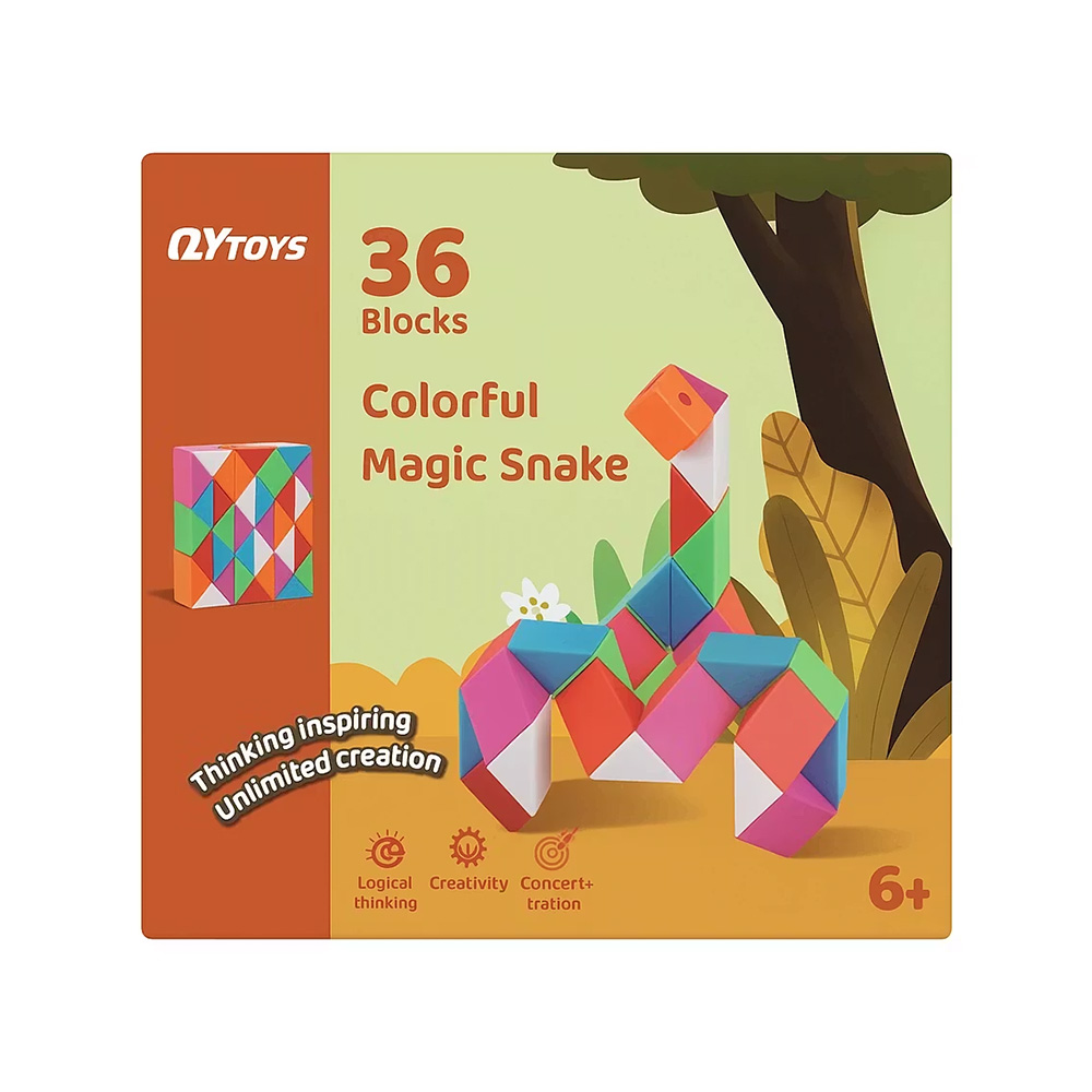 بازی روبیک ماری 36 قطعه (برند کای وای)