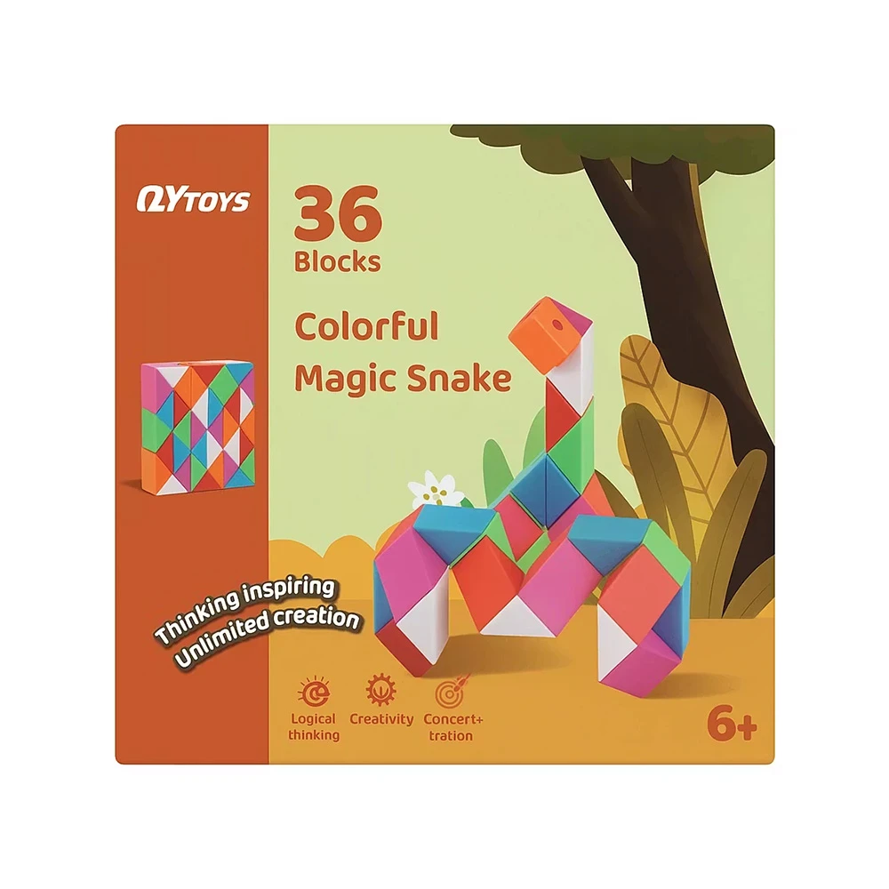 بازی روبیک ماری 36 قطعه (برند کای وای) -۲.jpg