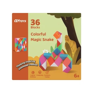 بازی روبیک ماری 36 قطعه (برند کای وای)