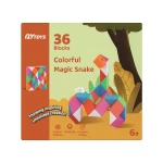 بازی روبیک ماری 36 قطعه (برند کای وای) -۲.jpg