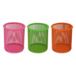 جا قلمی رومیزی توری فلزی وافر -۱.jpg