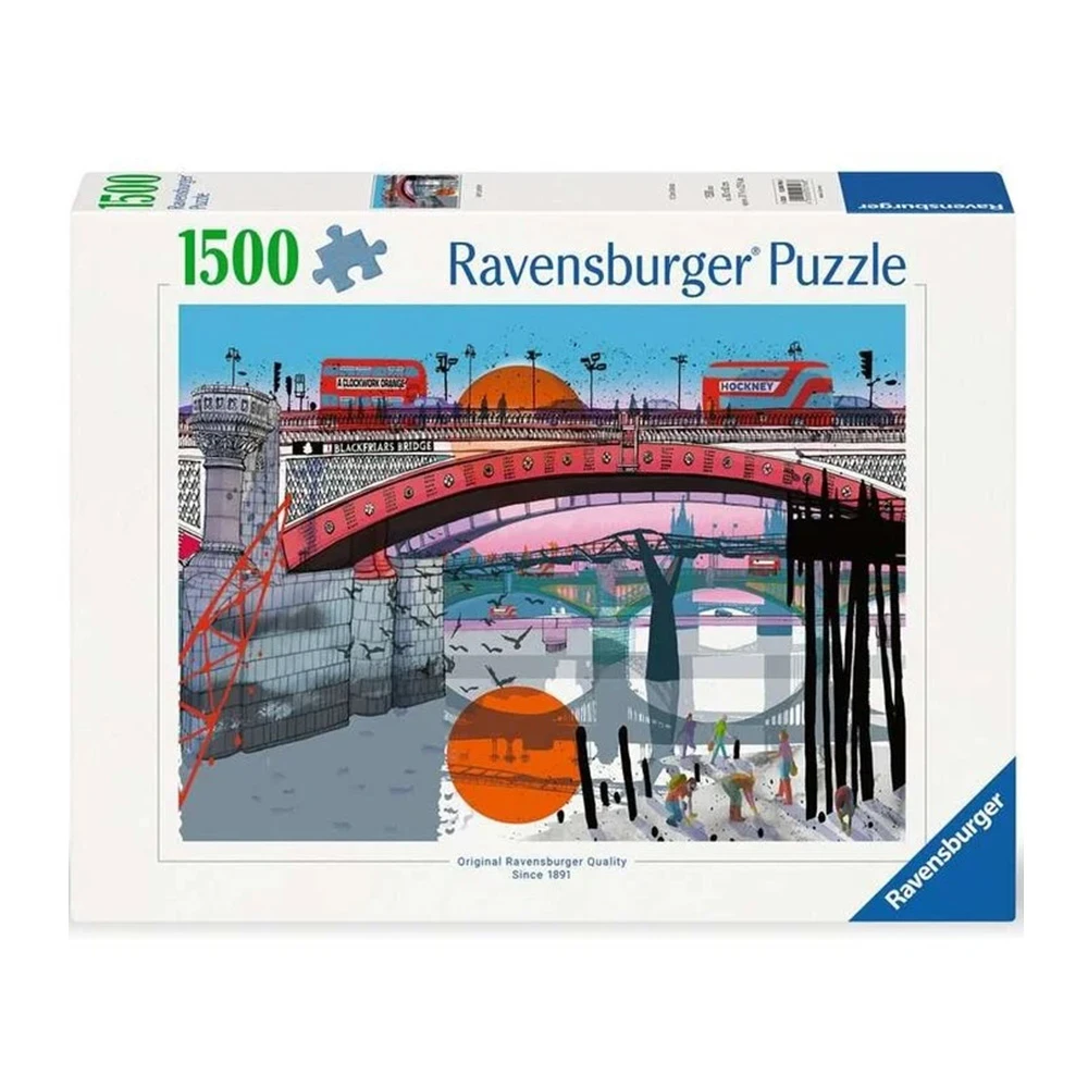 پازل ۱۵۰۰ تکه طرح من لندن هستم I Am London (برند رونزبرگر)-1.jpg