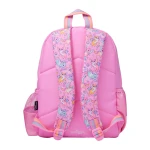  کوله پشتی بزرگ طرح گربه صورتی (برند اسمیگل) -۳.jpg