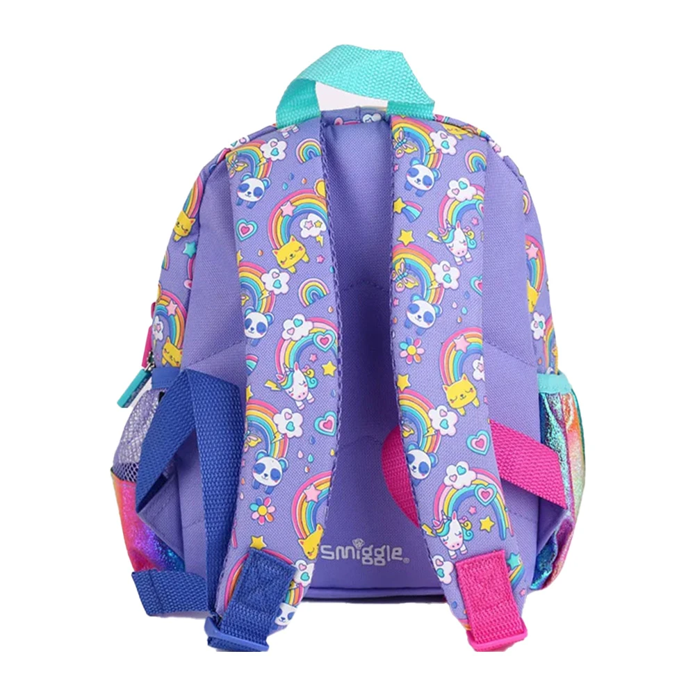 کوله پشتی کوچک طرح رنگین کمان (برند اسمیگل)-۲.jpg