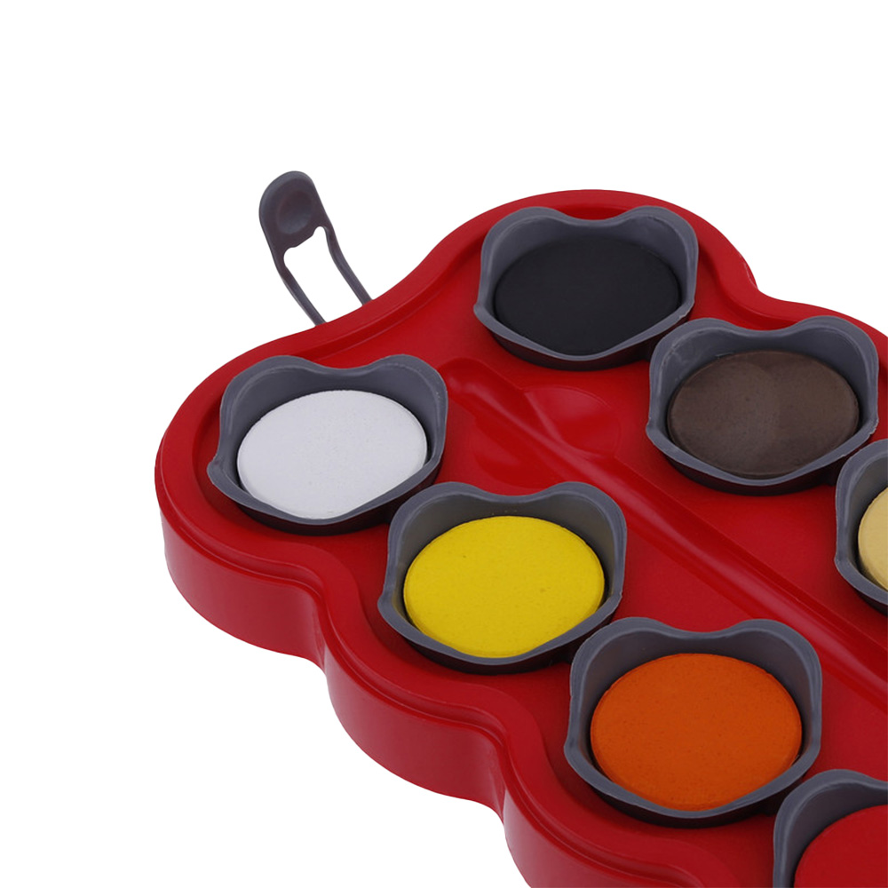 آبرنگ ۱۲ رنگ جعبه طلقی مدل school (برند فونزل)-۳.jpg