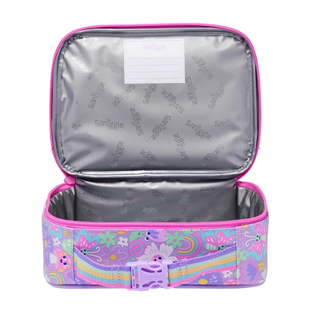 کیف ظرف غذا طرح پروانه (برند اسمیگل)-۱.jpg