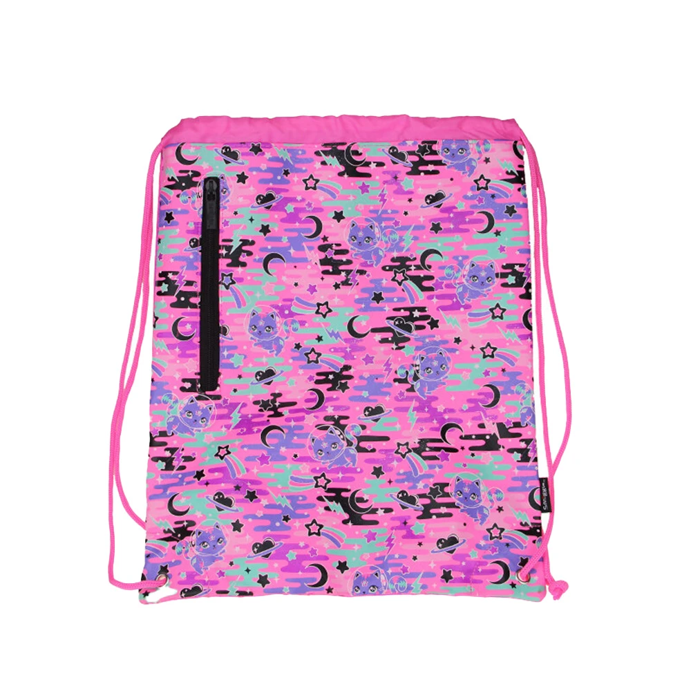 کوله پشتی جمع شونده طرح گربه (برند اسمیگل)-2.jpg