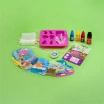 کیت صابون سازی کودک طرح خرگوش Little Soap Maker (برند کیدزفنز)-4.jpg