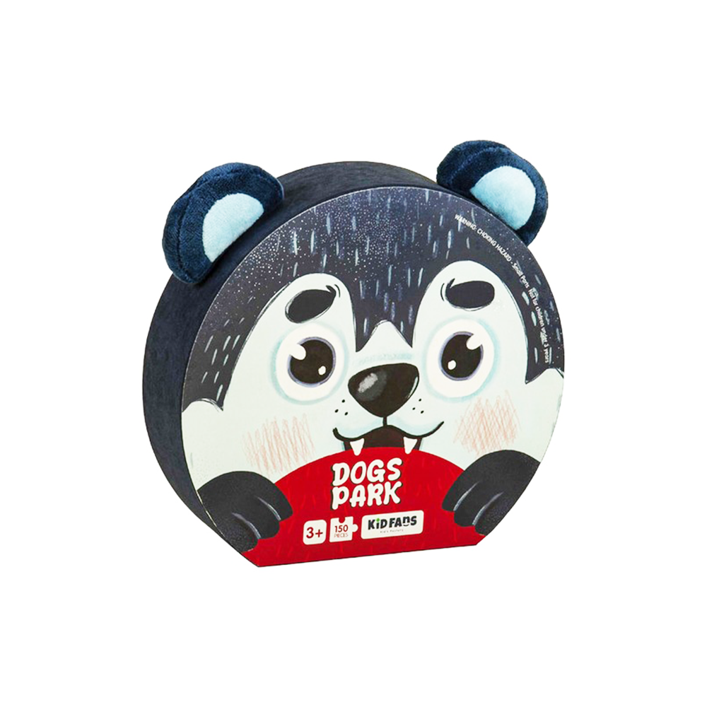 پازل کودک 150 تکه مدل Dogs Park (برند کیدزفنز)