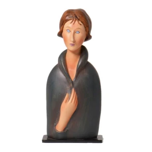 مجسمه اثر مودیلیانی مدل Femme Aux Yeux Bleus (برند پاراستون)