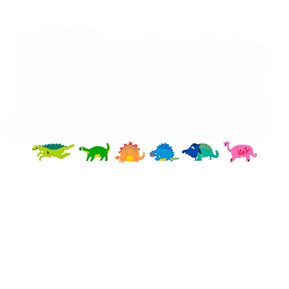 پاک کن فانتزی طرح دایناسور بسته ۸ عددی -۲.jpg