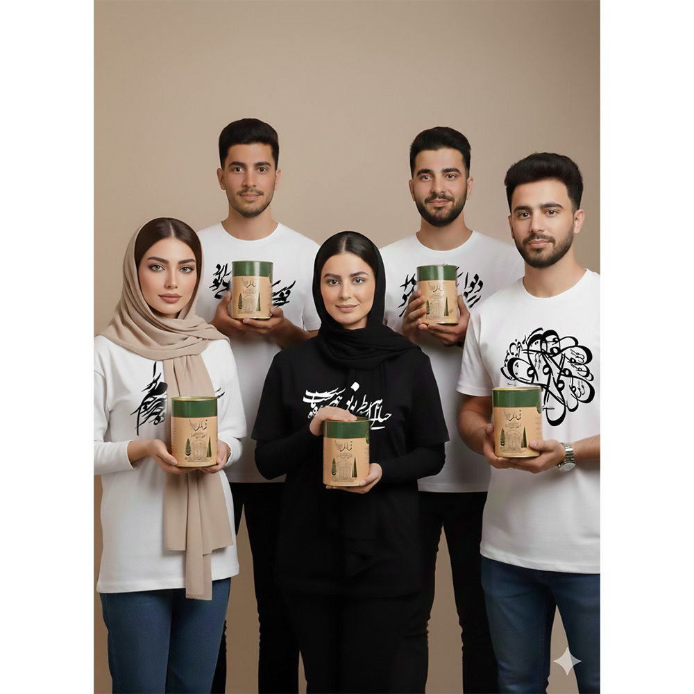 پک کادویی یلدا، فال حافظ، تیشرت خوش‌نویسی حافظ، تیشرت دست‌نویس، هدیه یلدایی خاص، فال حافظ کادویی، تیشرت شعر حافظ  -۵.jpg