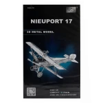 پازل سه بعدی فلزی مدل هواپیمای جنگ جهانی اول Nieupo (برند آیرون استار)-2.jpg