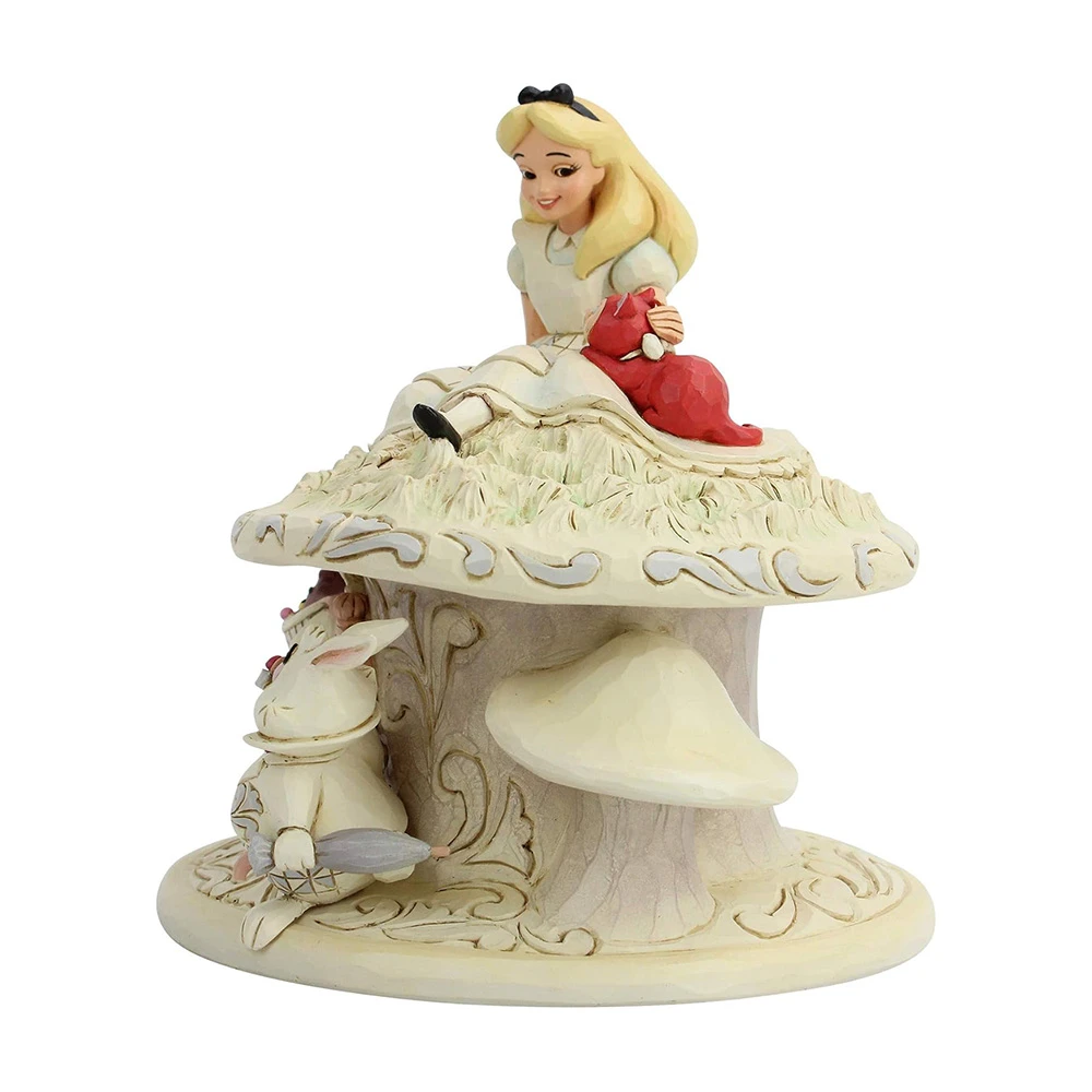 مجسمه آلیس Alice in Wonderland Mushroom (برند دیزنی)-۱.jpg