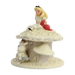 مجسمه آلیس Alice in Wonderland Mushroom (برند دیزنی)-۱.jpg