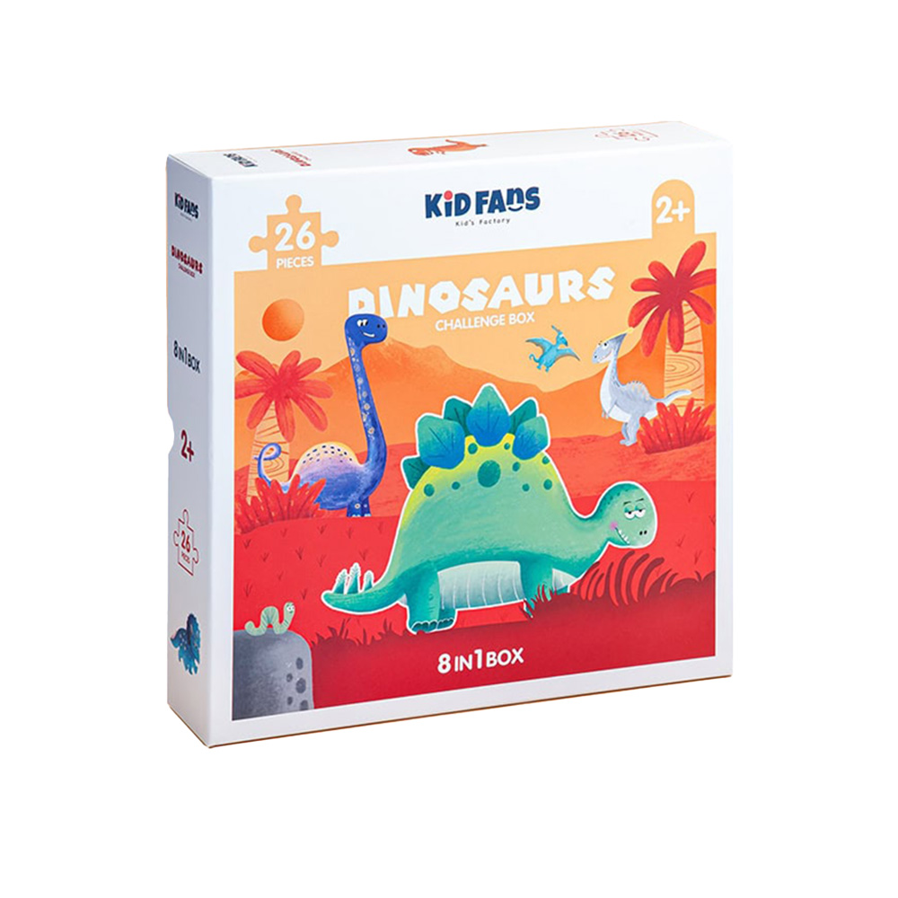 پازل کودک 26 تکه مدل Dinosaurs (برند کیدزفنز)