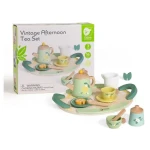 ست چای خوری چوبی Vintage Afternoon Tea Set (برند کلاسیک ورد)-1.jpg