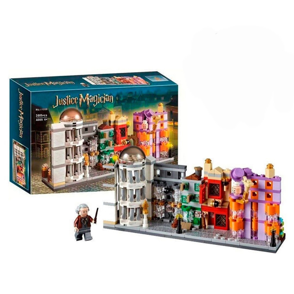 لگو هری پاتر مدل کوچه دیاگون Diagon Alley 11339-۲.jpg