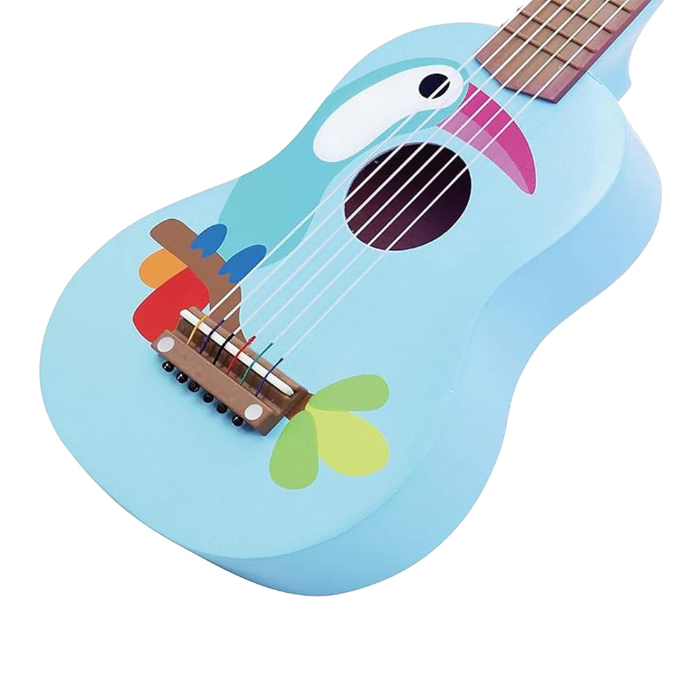 گیتار چوبی طرح توکان (برند کلاسیک ورد)-2.jpg