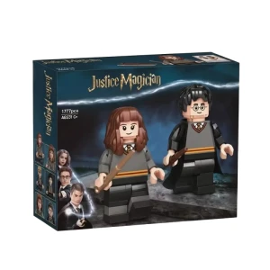 لگو هری پاتر 1673 تکه مدل فیگور هری و هرماینی Harry Potter And Hermione 60410