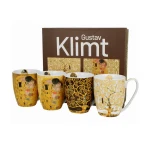 ست چهار عددی ماگ کلیمت Set Of 4 Cups Inspired By Klimt (برند دو)-۴.jpg