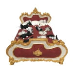 مجسمه گربه ها روی تخت Cats On A Bed (برند پاراستون)-۲.jpg