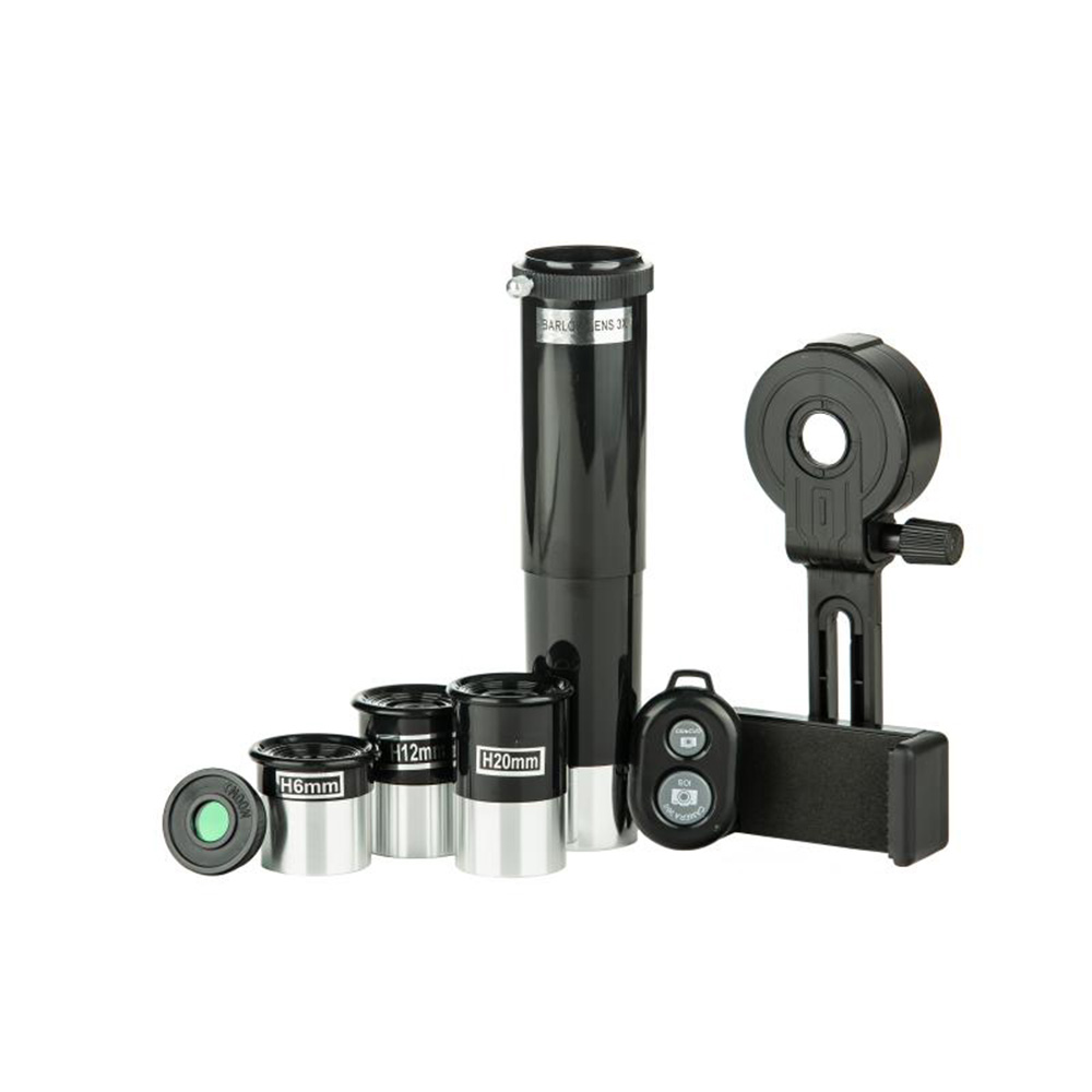 تلسکوپ شکستی با بزرگنمایی ۲۰۰ برابر مدل Nature 400-۸.jpg