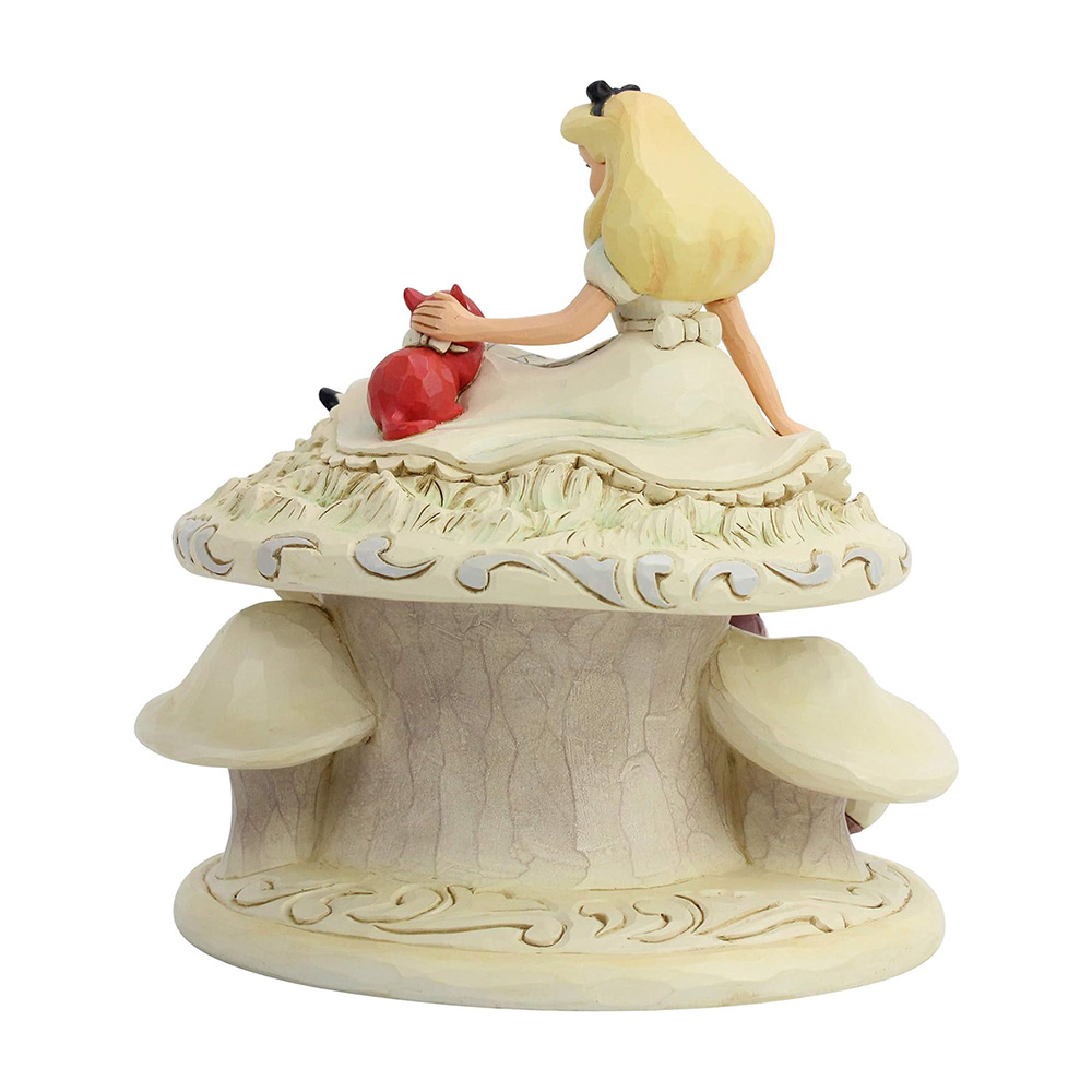 مجسمه آلیس Alice in Wonderland Mushroom (برند دیزنی)-۳.jpg
