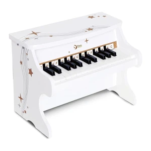 پیانو چوبی رنگ سفید Fantasy Piano (برند کلاسیک ورد)
