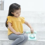 تلفن سکه ای چوبی Play Telephone (برند کلاسیک ورد)-4.jpg