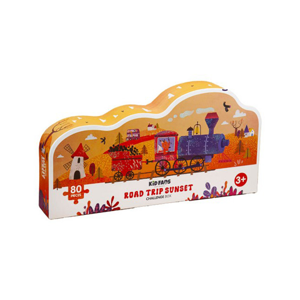 پازل کودک ۸۰ تکه مدل Road Trip Senset (برند کیدزفنز)