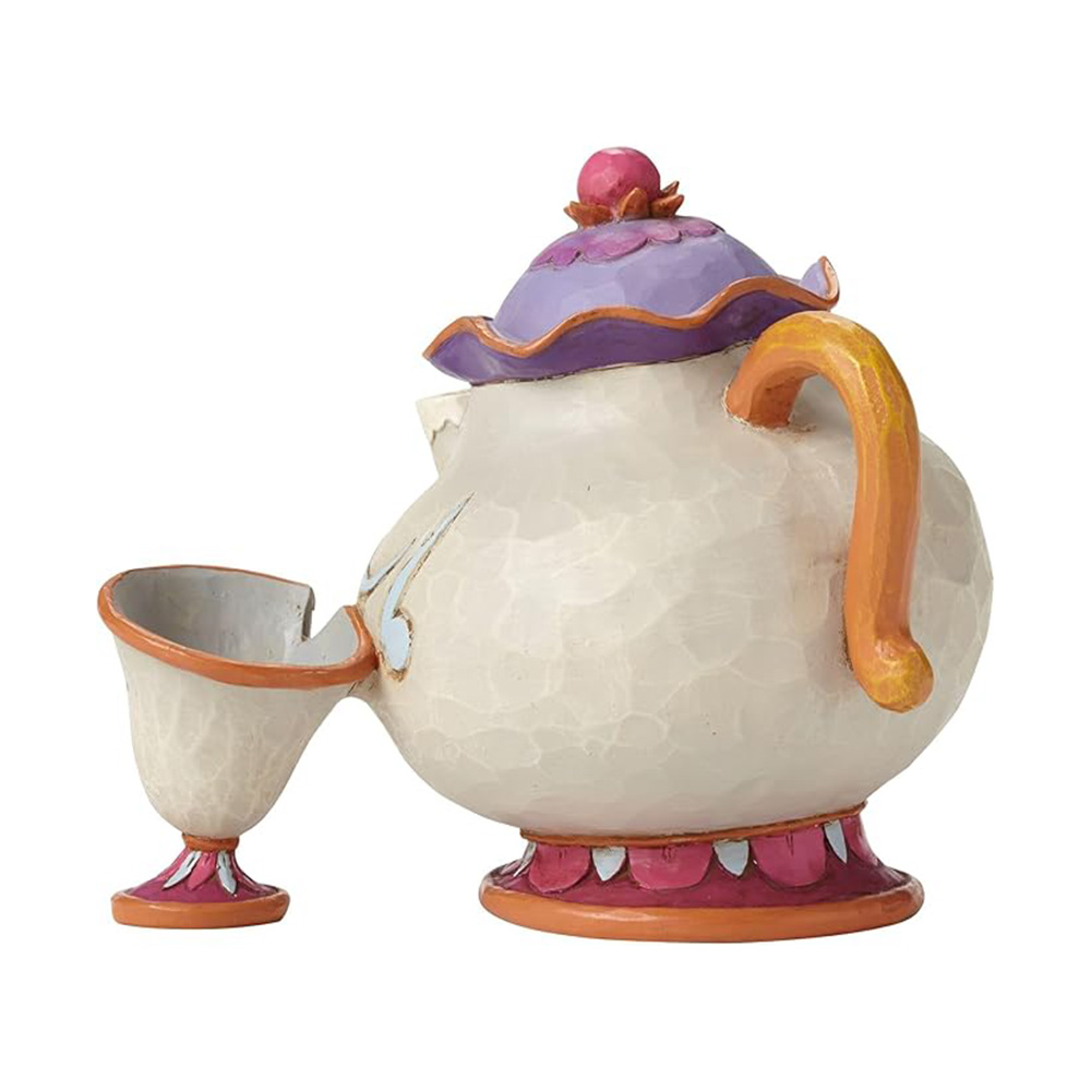 مجسمه قوری و فنجون Mrs Potts and Chip (برند دیزنی)-1.jpg
