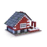 کیت ساختنی ۳۳۰ تکه مدل کلبه مینیاتوری Shack (برند اشل)-2.jpg