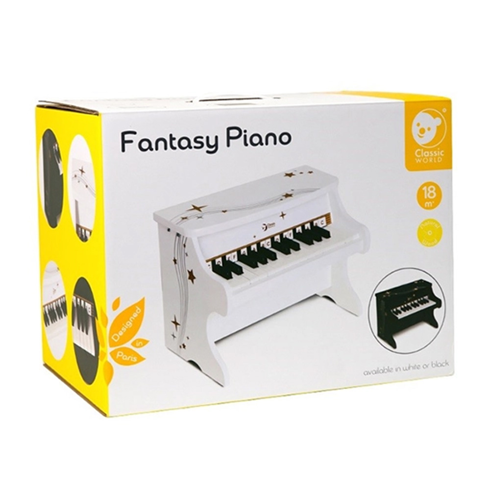 پیانو چوبی رنگ سفید (برند کلاسیک ورد)-5.jpg